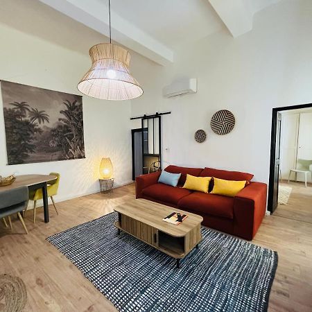 Appartamento Pepite Bastiaise Place Du Marche Bastia  Esterno foto