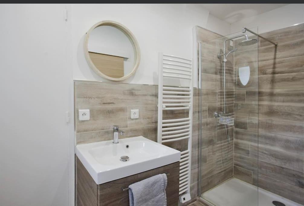 Appartamento Pepite Bastiaise Place Du Marche Bastia  Esterno foto