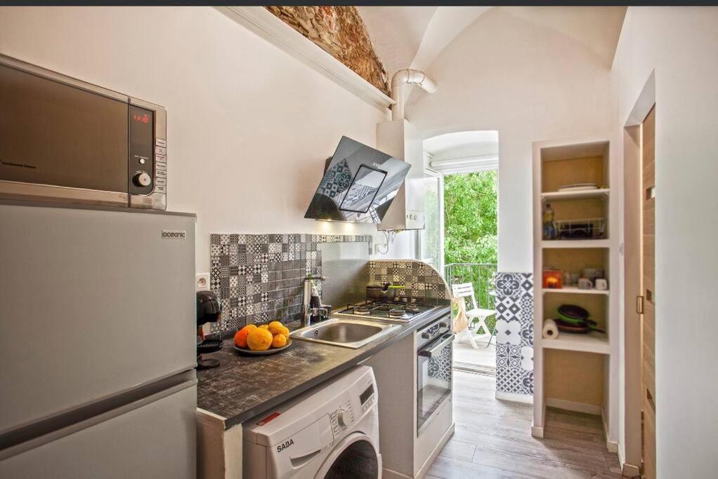 Appartamento Pepite Bastiaise Place Du Marche Bastia  Esterno foto