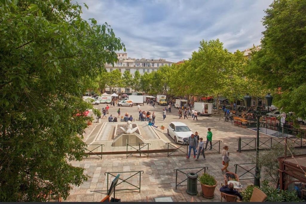 Appartamento Pepite Bastiaise Place Du Marche Bastia  Esterno foto