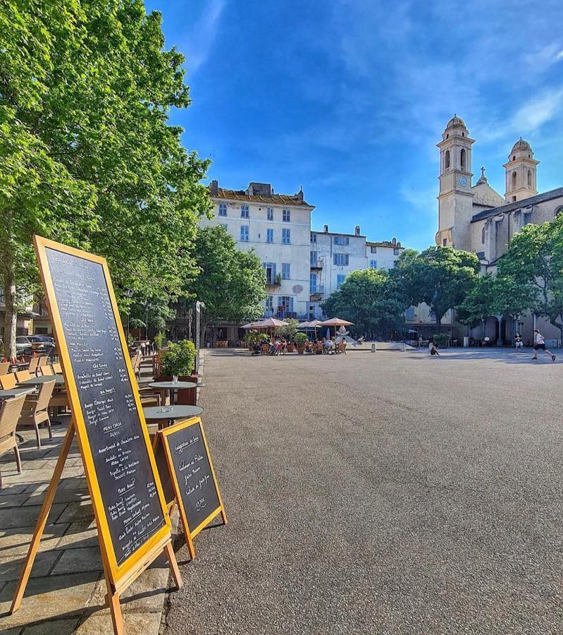 Appartamento Pepite Bastiaise Place Du Marche Bastia  Esterno foto