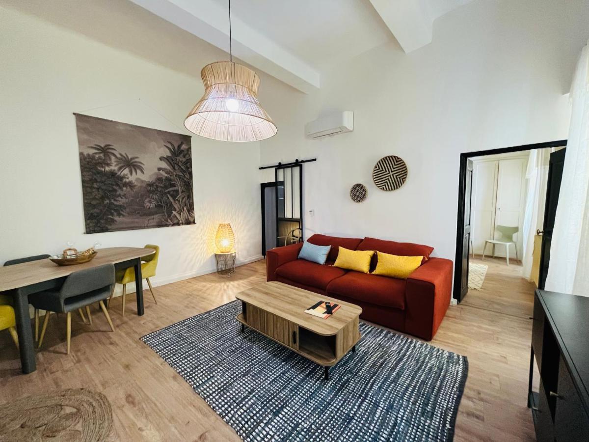 Appartamento Pepite Bastiaise Place Du Marche Bastia  Esterno foto