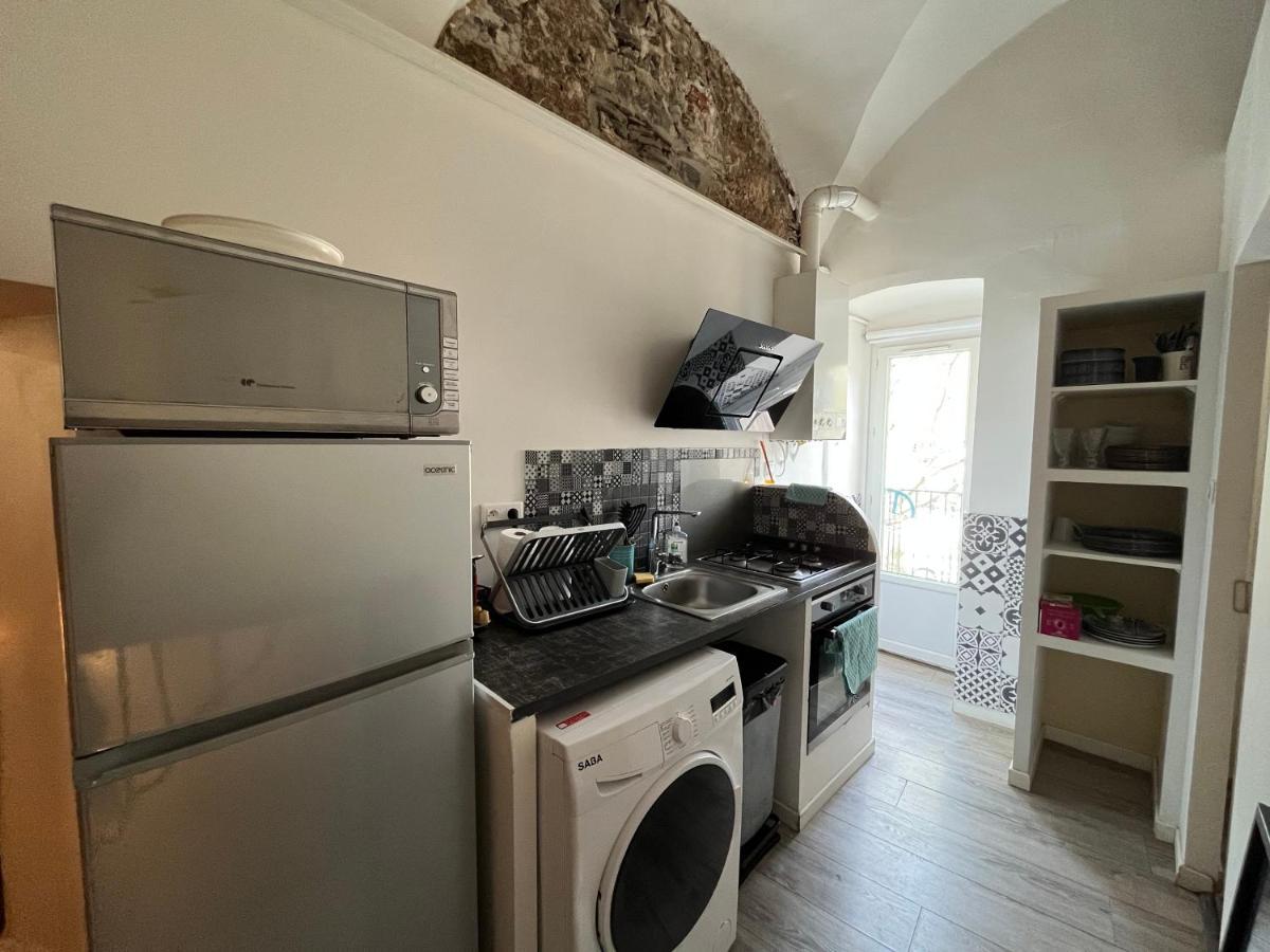 Appartamento Pepite Bastiaise Place Du Marche Bastia  Esterno foto